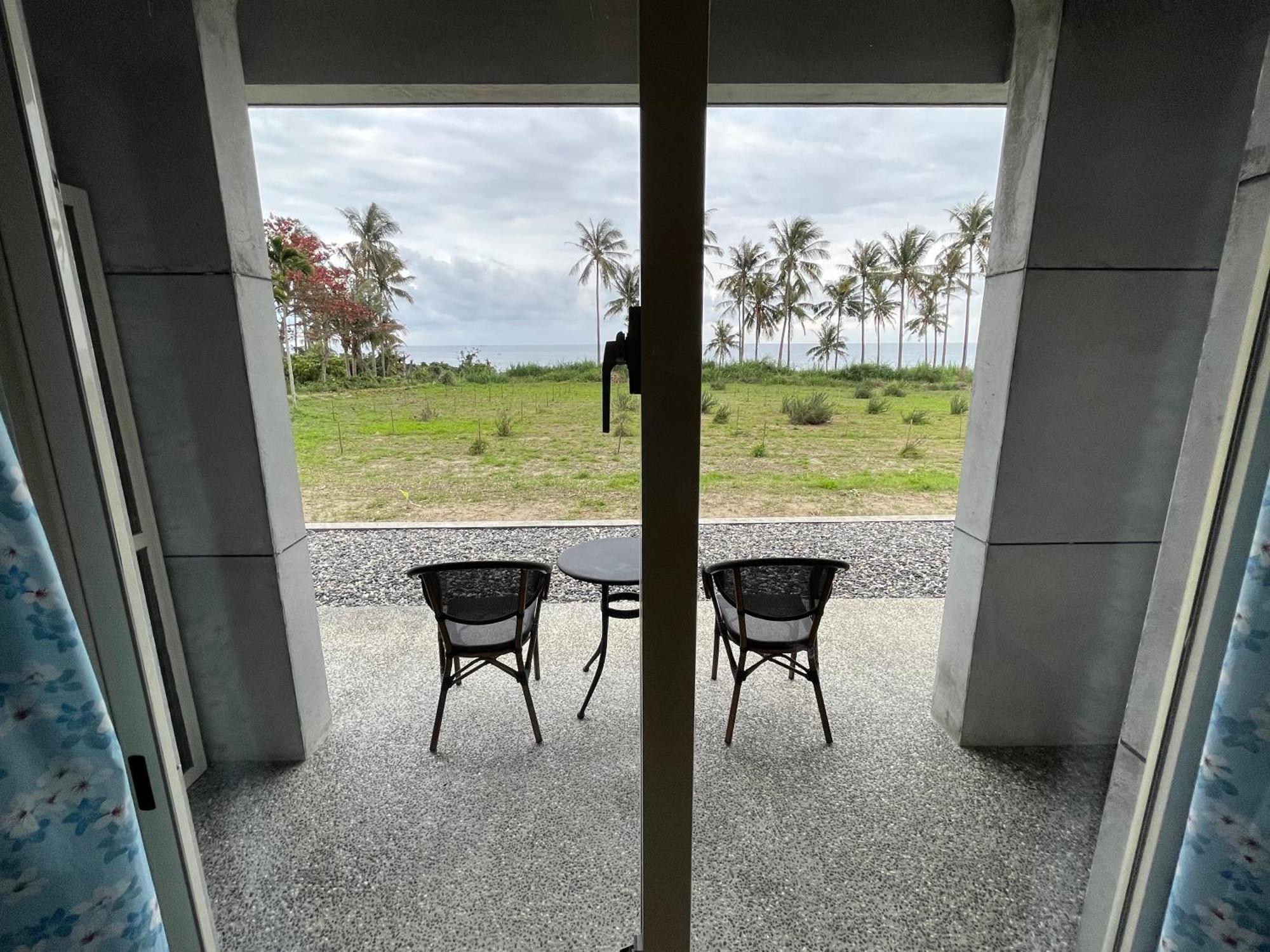 春夏秋冬海景民宿ocean View Motel เฉิงกง ภายนอก รูปภาพ